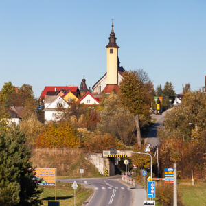 Mordarka panorama miasto. EU, PL, Malopolska.